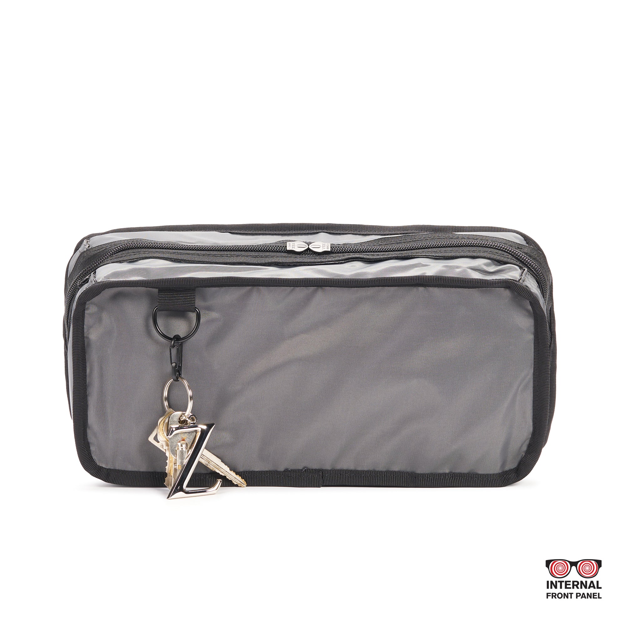 Mini Kadet inside view key holder #color_black