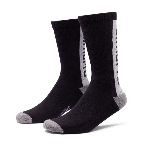 Black/ Reflective