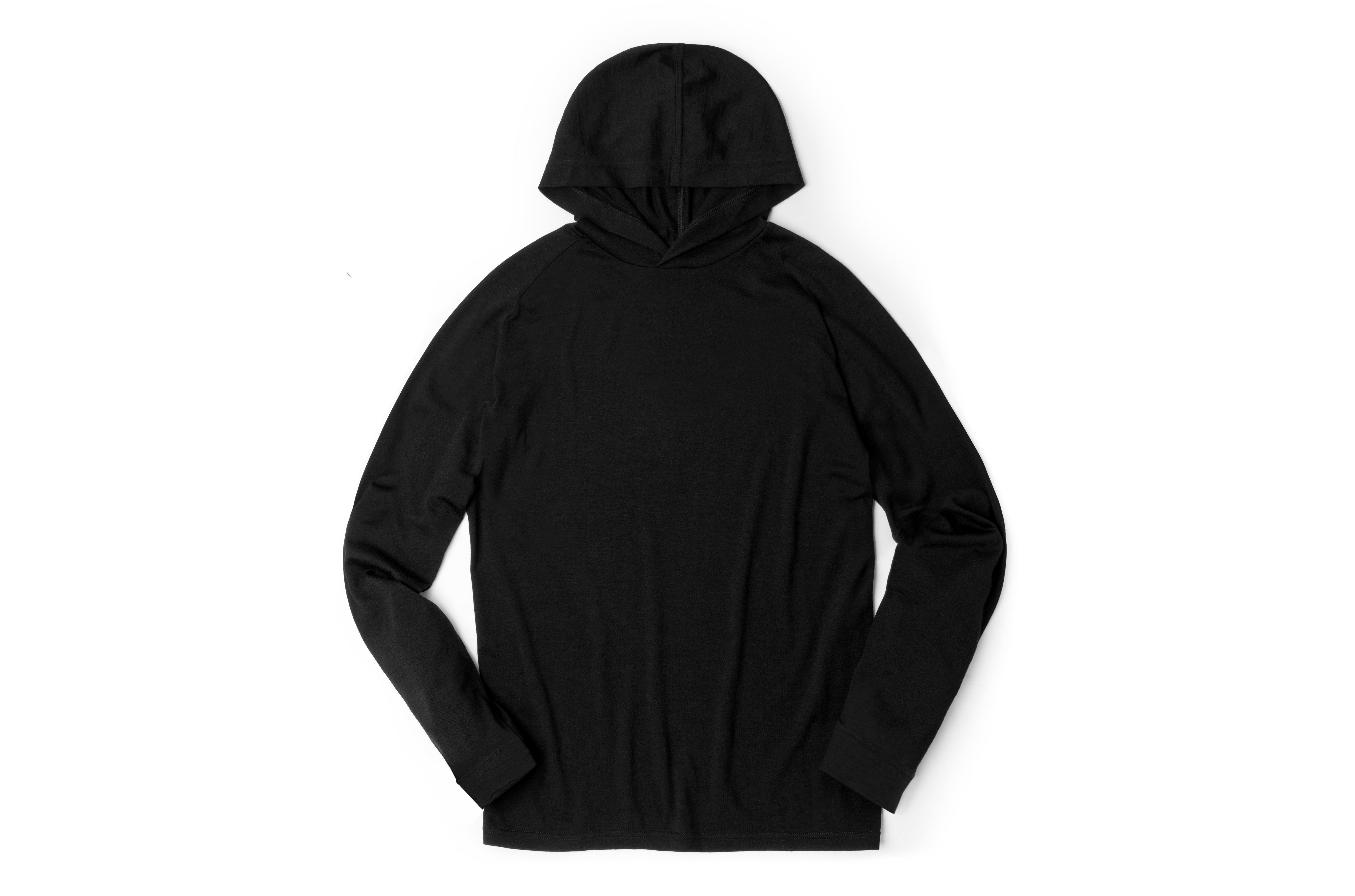 Merino LS Hoodie