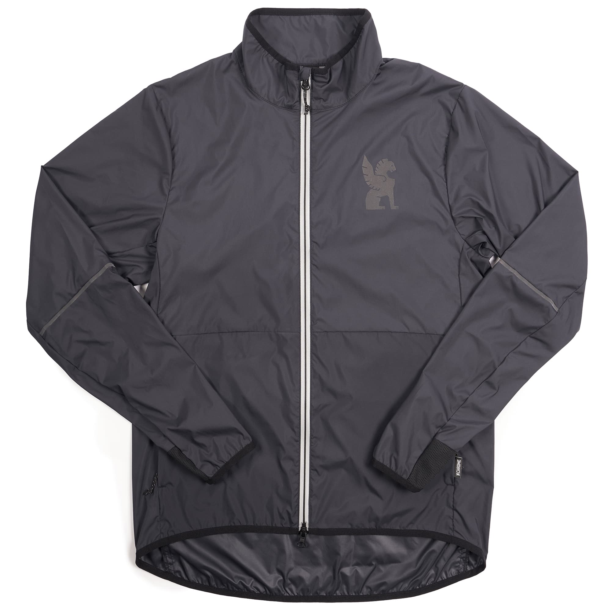 Lightweight packable wind breaker