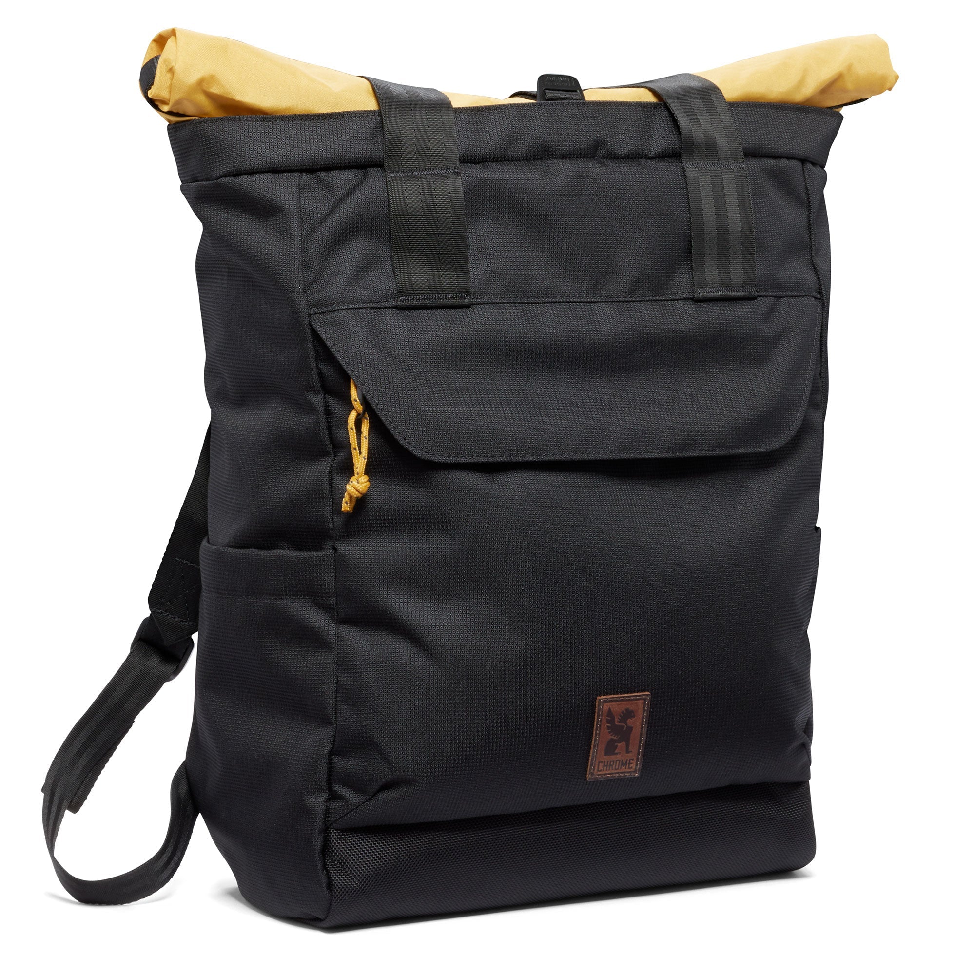 Ruckas Tote rolltop in black #color_black