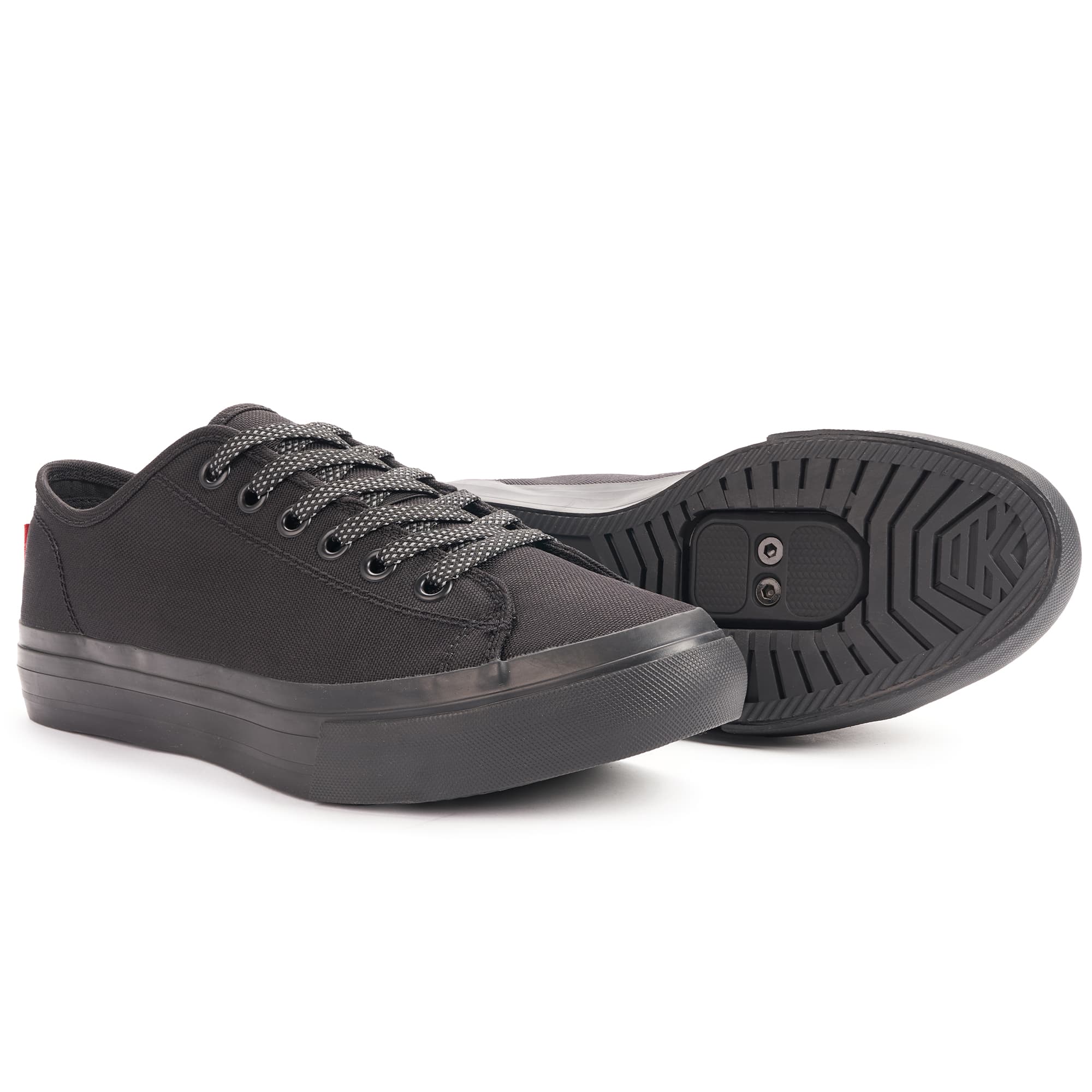 Kursk all weather SPD Sneaker in black