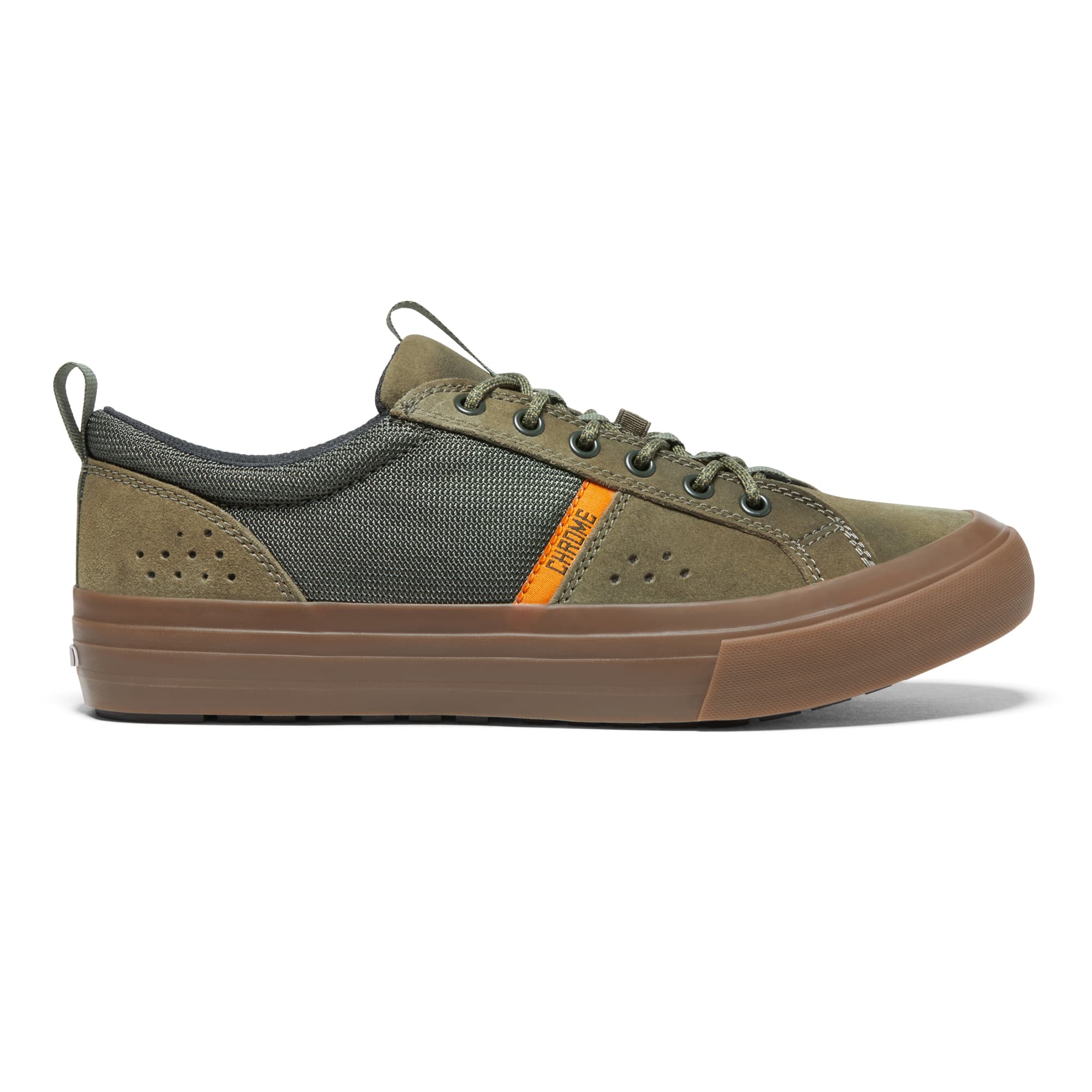 Kursk Trail Sneaker in earth gum #color_earth/gum