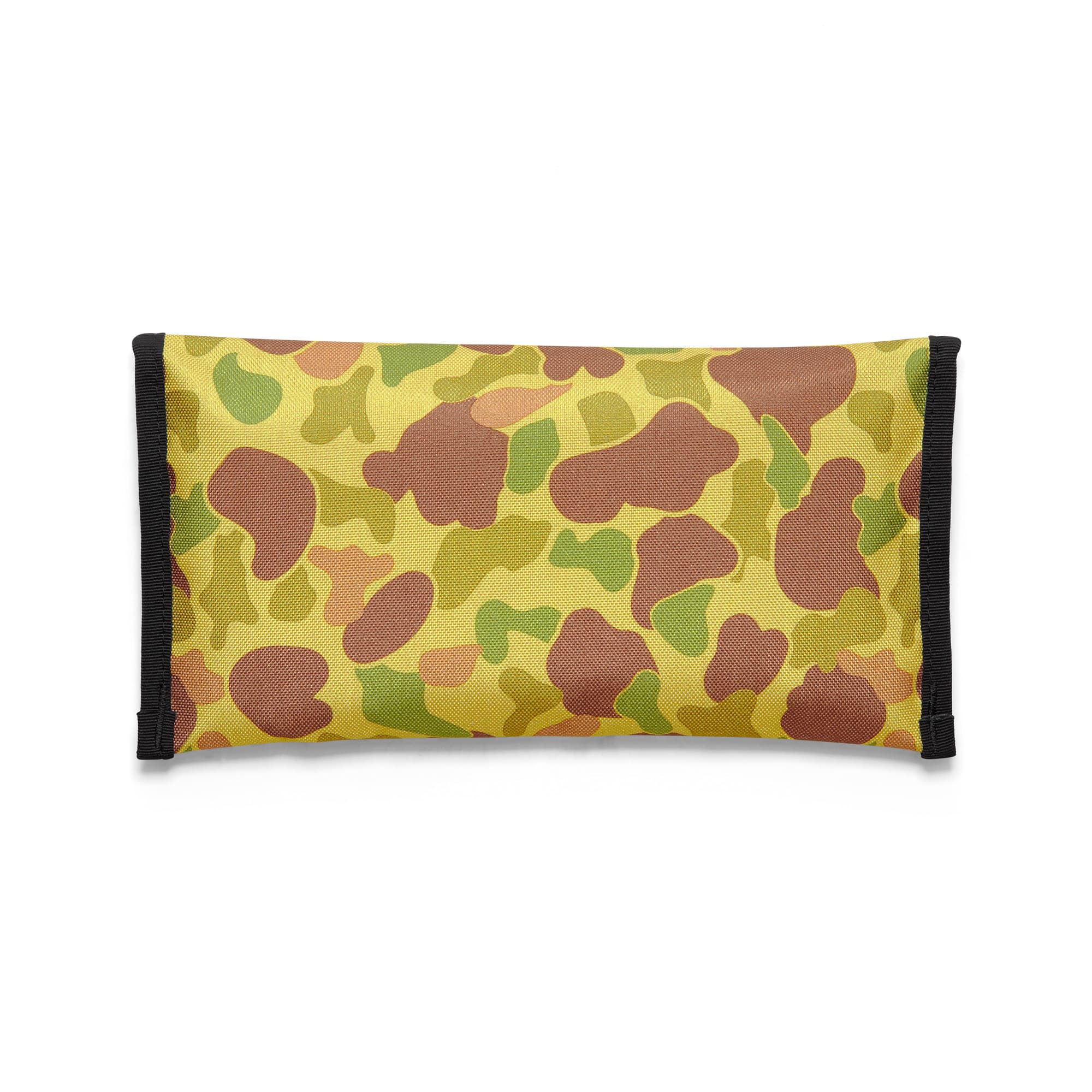 Duck Camo Large Utility Pouch back view #color_duck camo