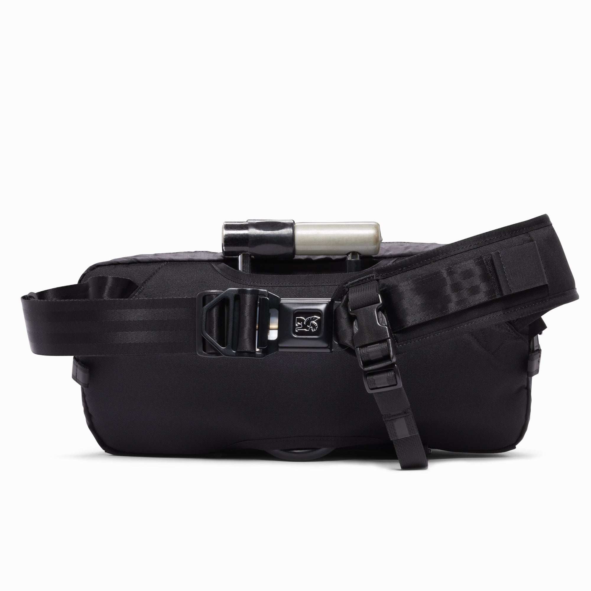 Kadet sling in black XRF fabric strap view #color_black xrf