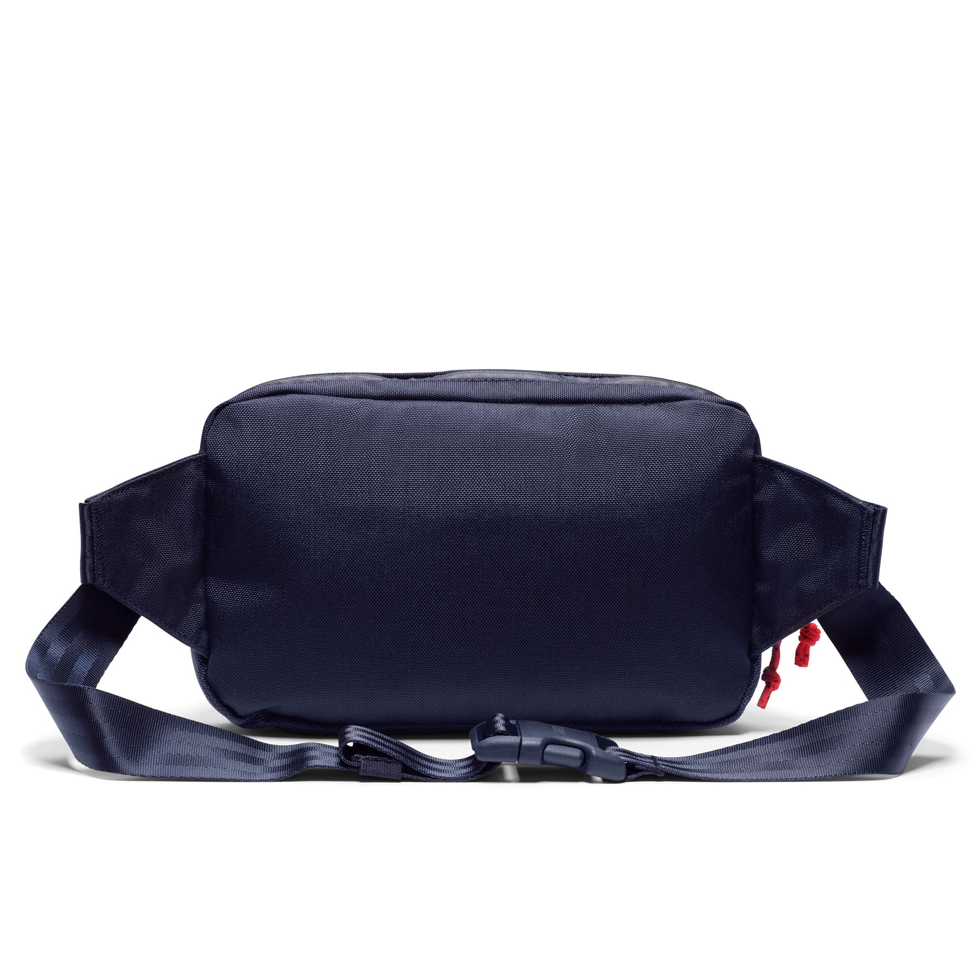 Ziptop Waistpack sling in navy tritone strap view #color_navy tritone