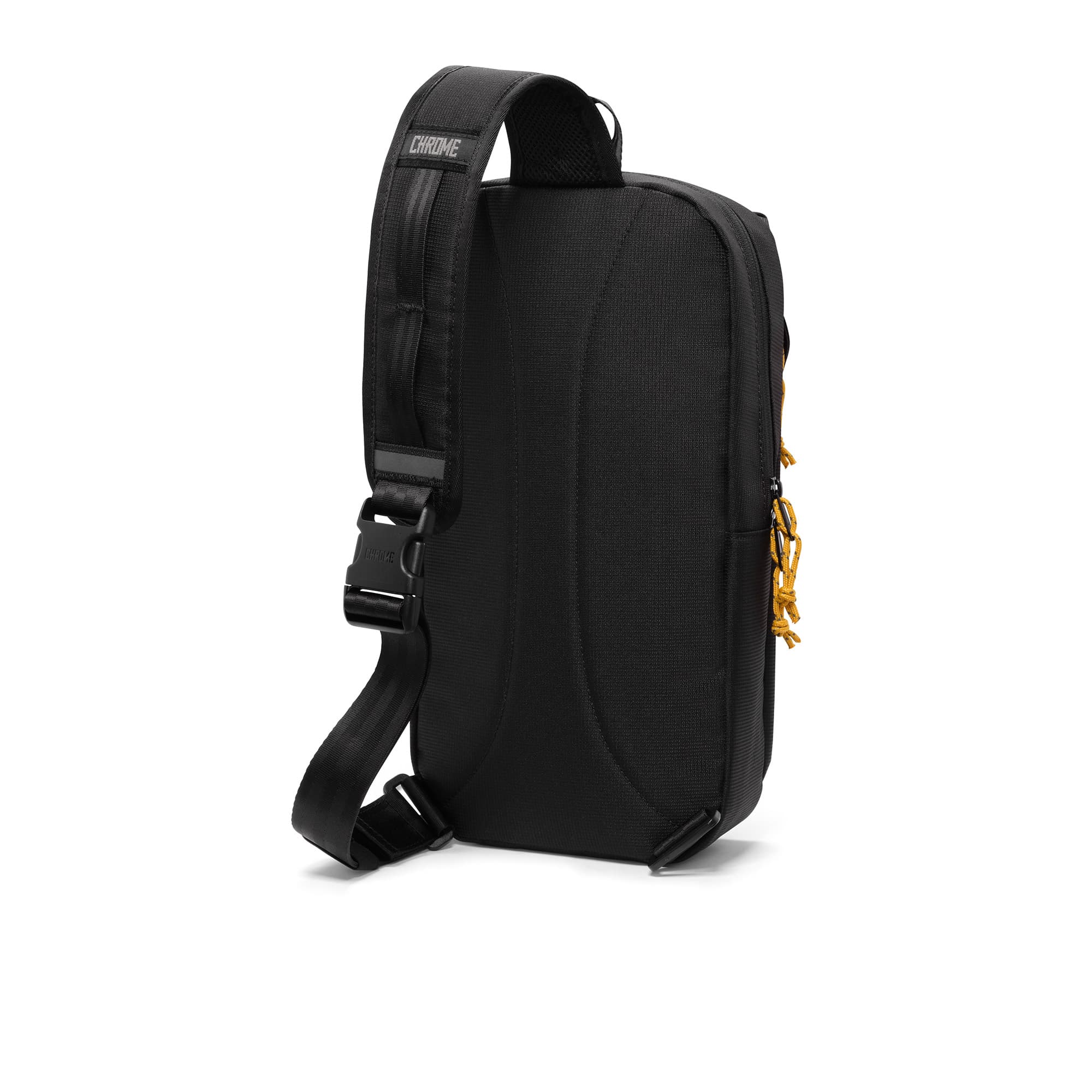 Ruckas Sling in black back view #color_black