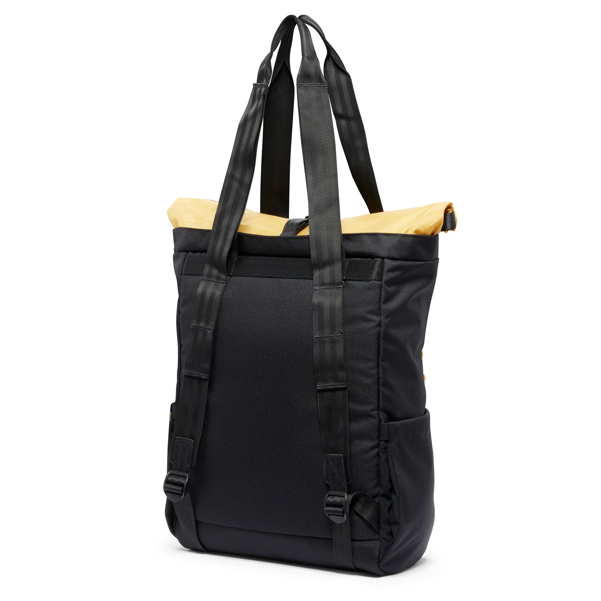 Ruckas Tote rolltop in black tote view #color_black