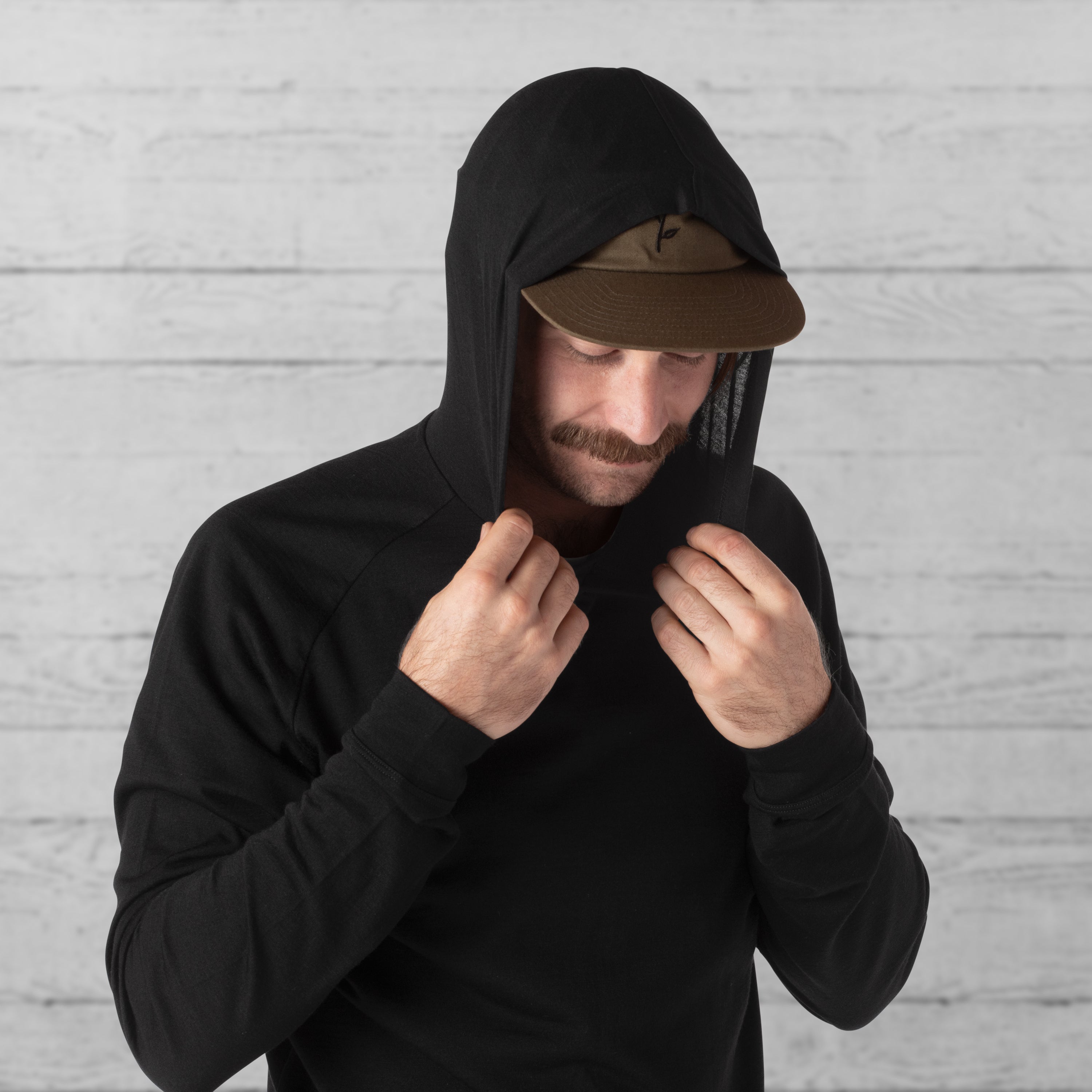 Merino LS Hoodie