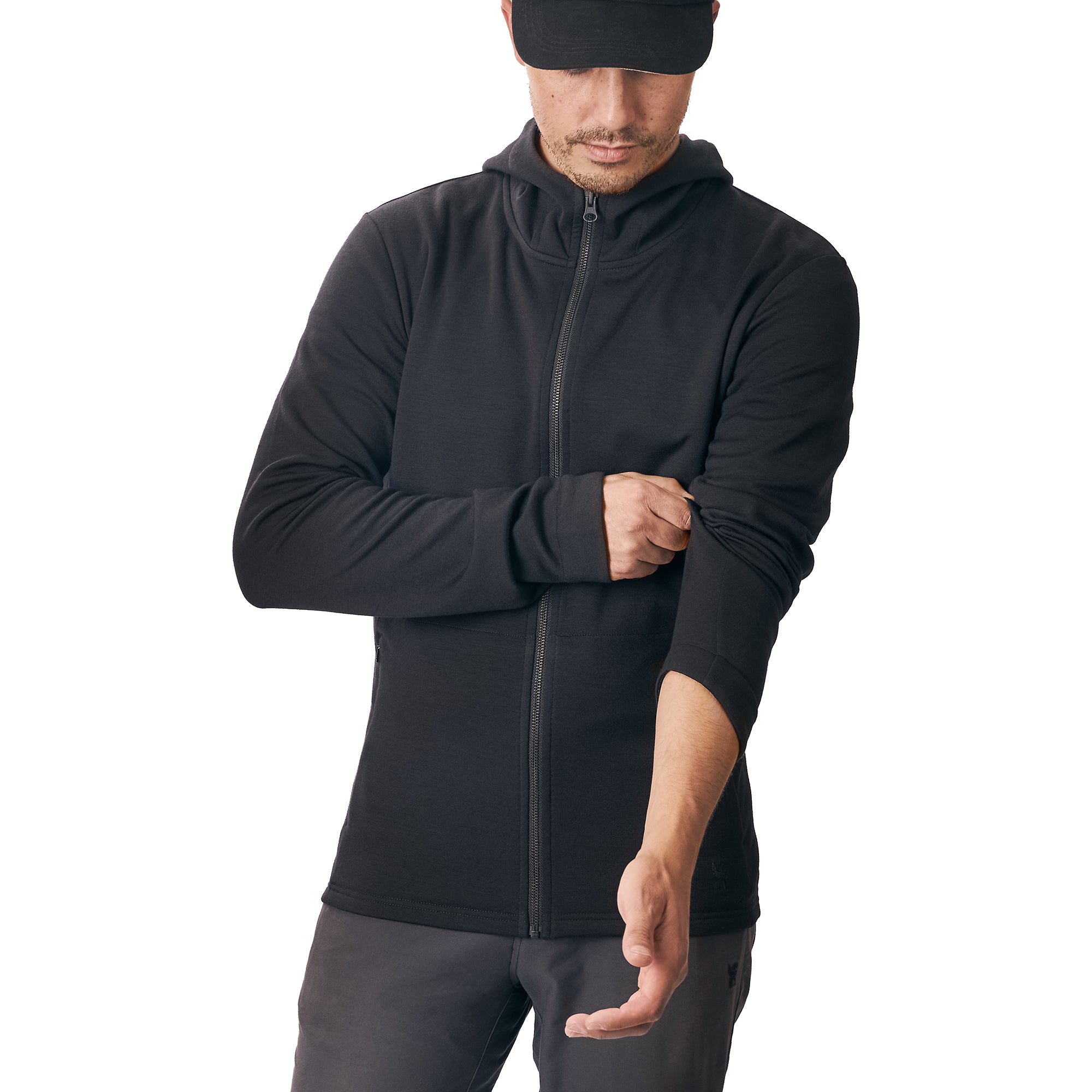 Merino Cobra 2.0 Hoodie