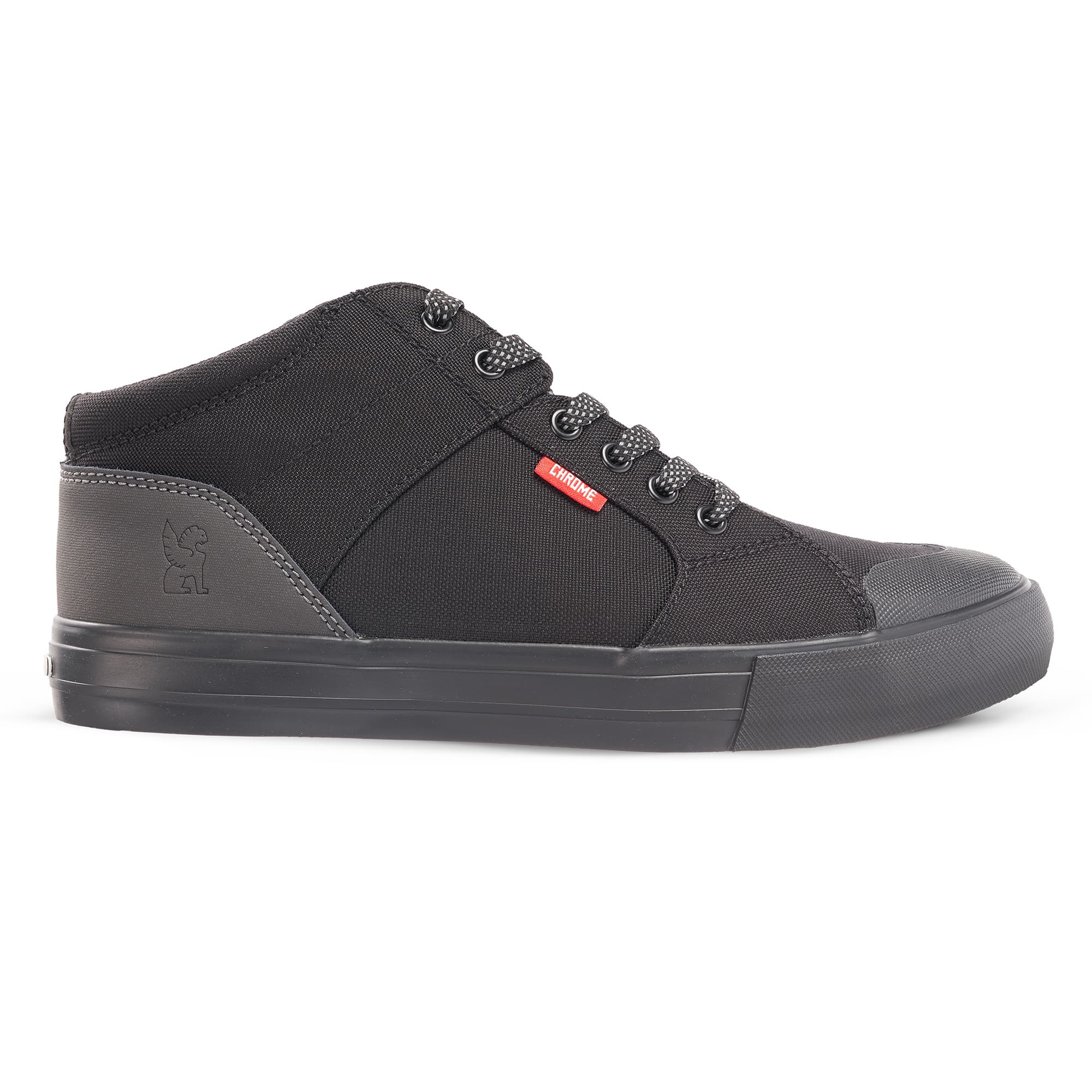 Southside SPD high top sneaker in night side view single shoe