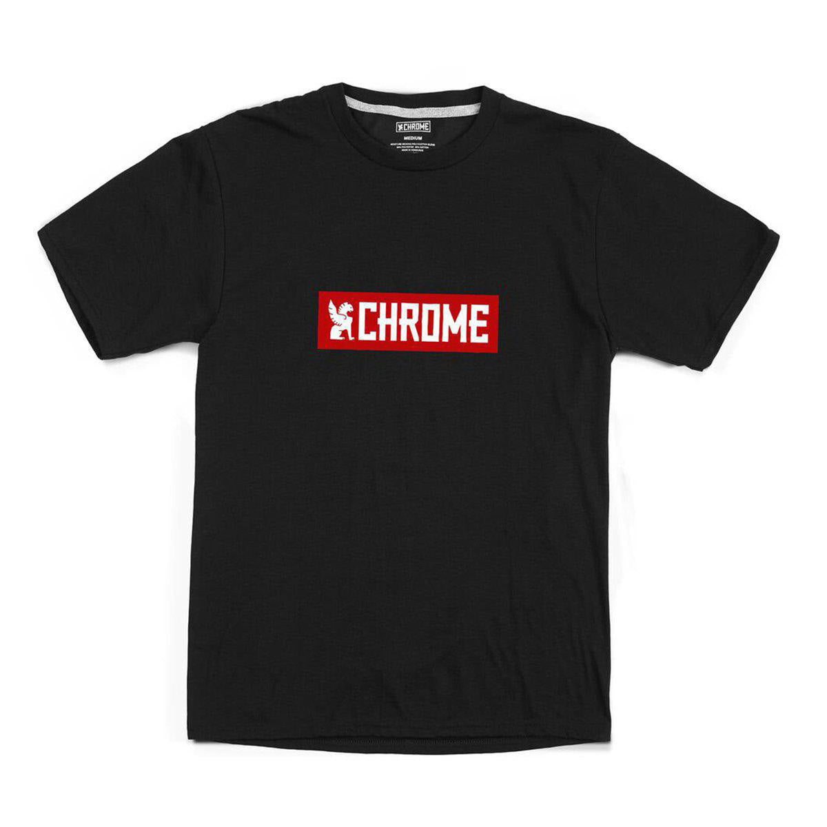 Horizontal Red Logo Tee